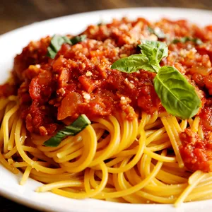 Pasta With Bolognese Sauce