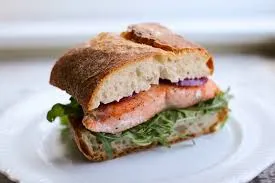 Salmon Sandwich