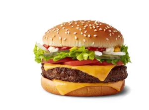 Quarter Pounder®* with Cheese Deluxe