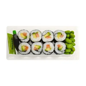 Salmon And Avocado Roll