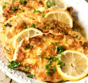 Chicken Francese Dinner