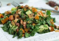 Autumn Kale Salad