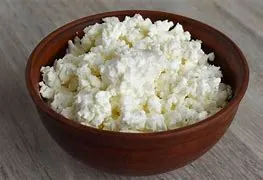 Scoop of Cottage Cheese
