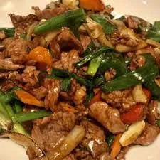 Lamb With Szechuan Ma La Sauce Entree