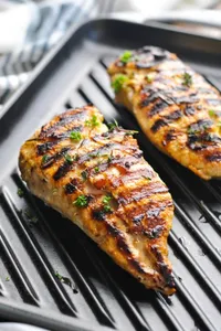 Grilled Chicken Breast Sautee