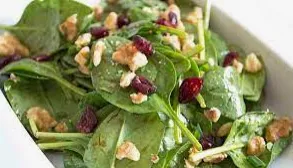 Baby Spinach Salad