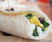 Grecian Omelette Wrap