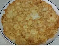 Pan Fried Egg And Silver Fish