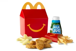 6 Piece Chicken McNuggets® Happy Meal