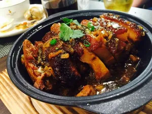 Stewed Pork With Preserved Vegetable