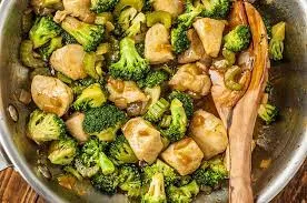 Chicken With Broccoli Luncheon Special