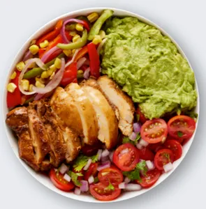 Chicken Fajita Bowl