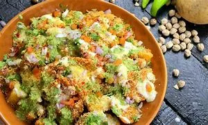 Aloo Papri Chaat