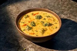 Broccoli Cheddar Soup - Group