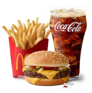 Quarter Pounder®* with Cheese Meal