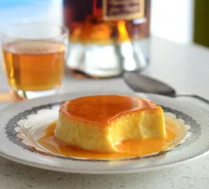 Vanilla Rum Flan