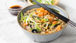 Healthy Vegetarian Porridge