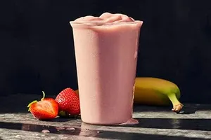 Strawberry Banana Smoothie