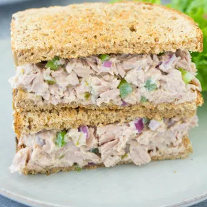 White Meat Tuna Salad Sandwich