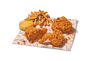 3pcs Chicken Meal Medium Combo