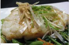 Steamed Chilean Sea Bass