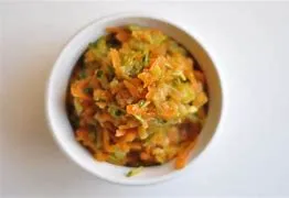 Tempura di Zucchine e Carota (Fried Zuccini and Carrots)