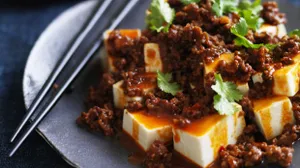 Beef With Silken Tofu