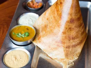 Ghee Roast Masala Dosa