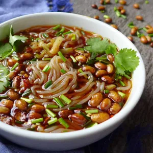 Spicy Hot & Sour Cellophane Noodles