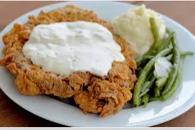 Chicken fried steak.