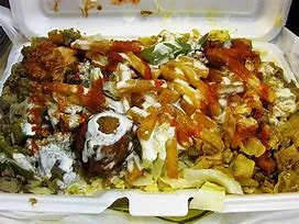 Beef or Chicken Gyro Platter