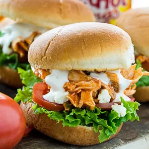 Cajun Chicken Salad Sandwich