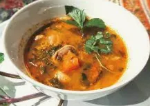 Volcanic Tom Yum Soup