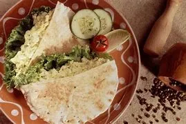 Egg Salad Pita Sandwich
