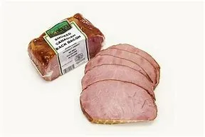 Side Of Canadian Style Bacon