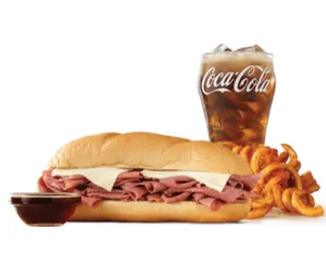 Classic French Dip & Swiss Meal (S)