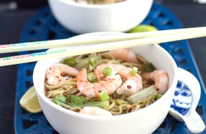 Shrimp Noodle Soup 虾汤面