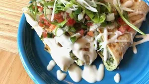 Coconut Queso Quesadilla