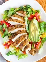 Garlic's Famous Chicken Cutlet Salad