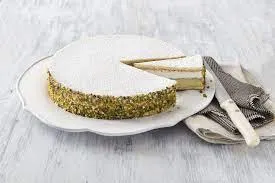 Ricotta Pistachio Cake