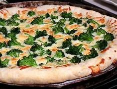 Broccoli Pizza (Large)