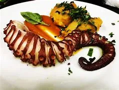 Pulpo A La Parrilla