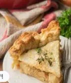 The Vegan Classic Cheese Pie