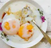 Malaysian Style Half Boiled Eggs