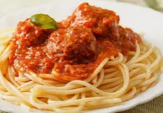 Spaghetti with Meatballs