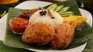 Rendang Nasi Lemak Entree