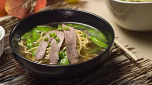 Beef Sliced Noodle Soup