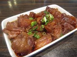Beef Tendon with Potatoes