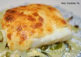 Bacalao Gratinado