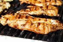 Grilled Chicken Dish